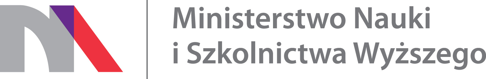Logo Ministerstwo Nauki i Szkolnictwa Wyższego
