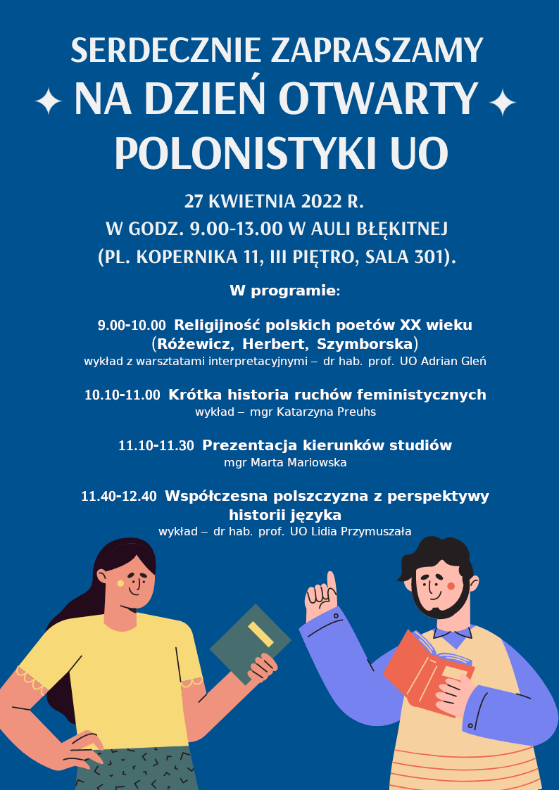 Dzień Otwarty Polonistyki
